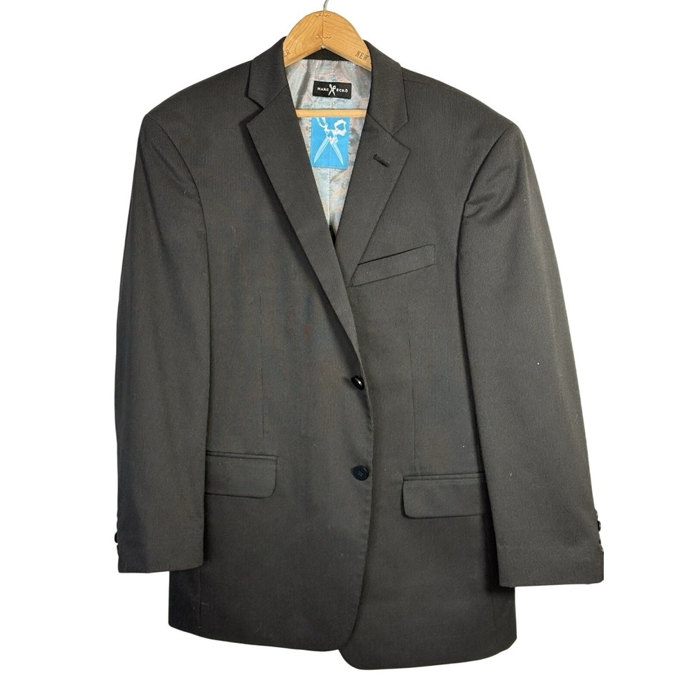 Marc Ecko Men's black Single Breasted Blazer Size 40S